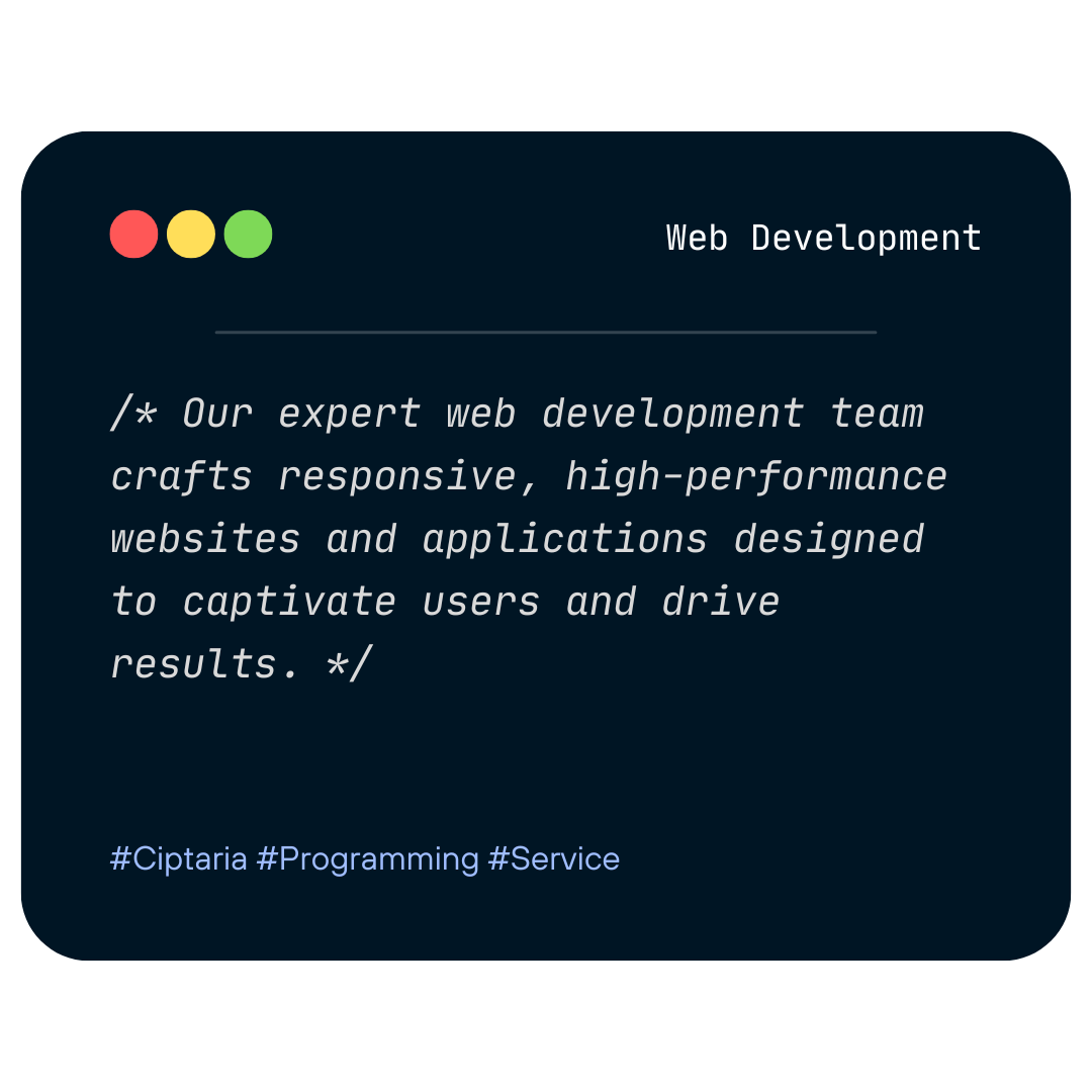 Web Development Services